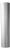 Post Modern "The Caddy" Aluminum Cylindrical Wall Cabinet by Aico Design For Sale