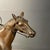 Equestrian Horse Jockey Statue in Polychrome, 1890s For Sale - Image 6 of 14
