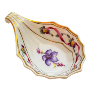 Richard Ginori Porcelain Italian Pittoria Nut Dish 1970s