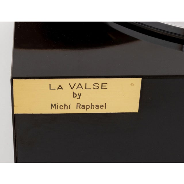 Michi Raphael "La Valse" Bronze Sculpture, 1979 For Sale - Image 12 of 13