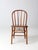 Wood Antique Heywood Wakefield Windsor Chair For Sale - Image 7 of 13