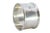 Silver Smooth Silver Napkin Ring with Embroidery For Sale - Image 8 of 8