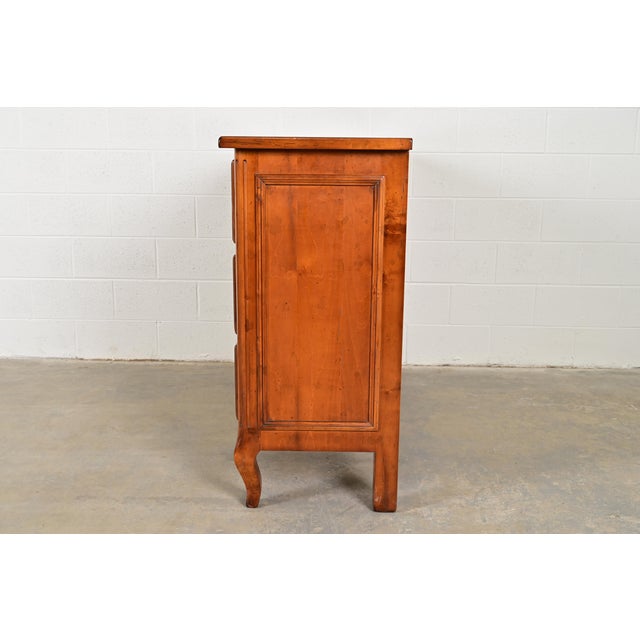 Baker Furniture Italian Provincial Carved Maple Dresser or Chest of Drawers For Sale - Image 12 of 15