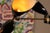 Stilnovo Stilnovo Style Chandelier With Three Double Coned Articulating Arms For Sale - Image 4 of 9
