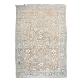 Antique Persian Mahal Rug rug no.j4912 For Sale