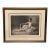Late 20th Century Louis Russomanno "Interlude" Signed Limited Edition Lithograph, 133/300, Framed With Original Coa For Sale