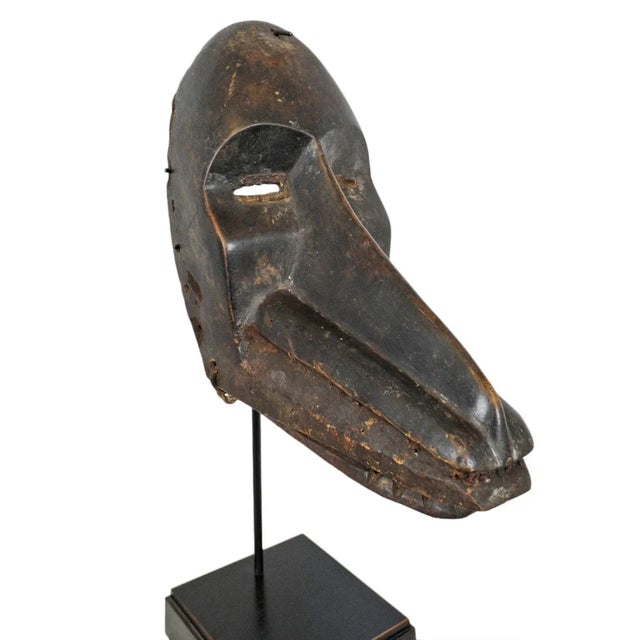 Early 20th Century Dan Guerze Gagon Mask For Sale In Los Angeles - Image 6 of 12