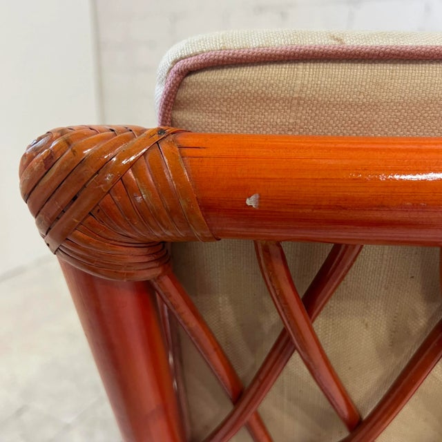 Tommi Parzinger for Willow Reed Lounge Chair For Sale - Image 12 of 13