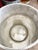 Metal Vintage Silver Ice Bucket From the French Navy For Sale - Image 7 of 9