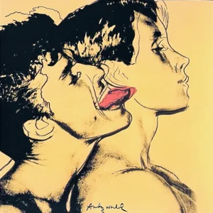 After Andy Warhol, Querelle Yellow, 1980s, Print