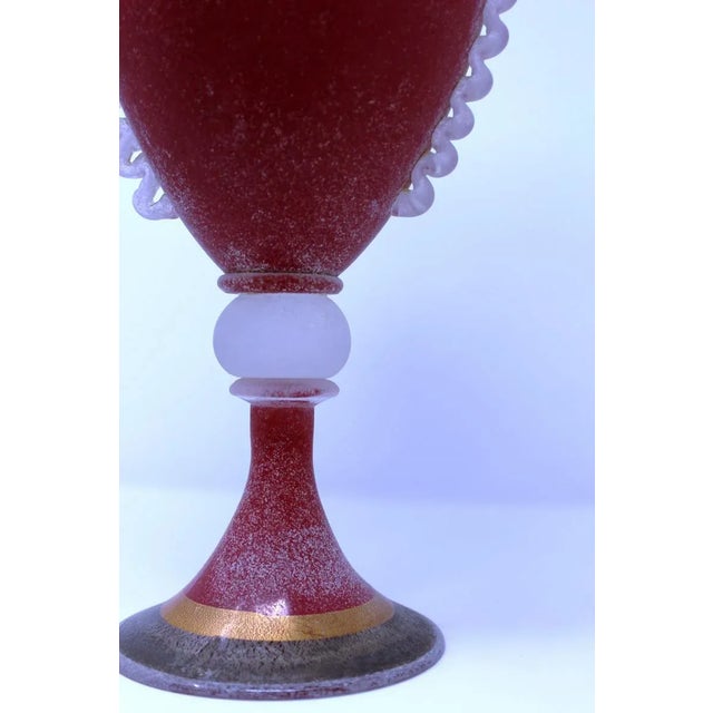 Early 21st Century Gambaro & Poggi - Scavo Vase by Gambaro & Poggi For Sale - Image 5 of 7