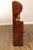 Antique American Quilted Back Pine Settle Bench For Sale - Image 12 of 12