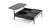 Philippe starck volage ex-s coffee table for cassina a collection of luxurious low tables topped with premium marble,...