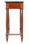 Wood French Louis XVI Mahogany Marble Top Console Table For Sale - Image 7 of 9