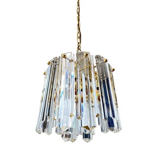 Vintage Chandelier from Kalmar, 1970s For Sale