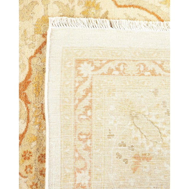 2010s Mogul Collection Hand-Knotted Area Rug - Ivory 8' 2" x 10' 4" For Sale - Image 5 of 9