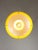 Space Age Yellow Acrylic Glass Pendant Lamp, 1970s For Sale - Image 4 of 13