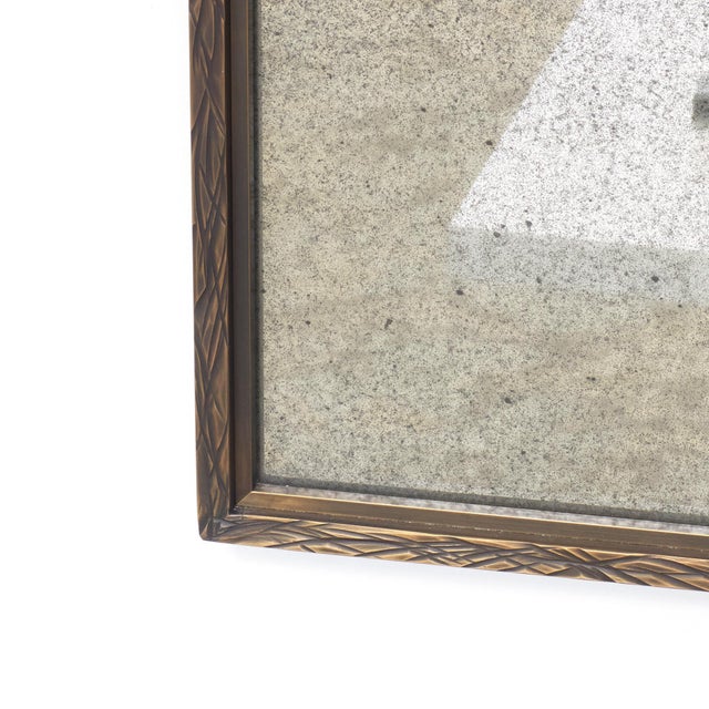 Brass Lineage Mirror Wall Mirror Brass For Sale In Dallas - Image 6 of 8