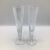 Glass Nautica Frost Block Champagne Flutes-Set of 2 For Sale - Image 7 of 12