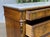 Napoleon III Commode in Walnut, Fir and White Marble, 19th Century For Sale - Image 9 of 18