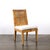 Mid-Century Rattan & Bamboo Wrapped & Upholstered Chair Signed Bielecky Brothers For Sale - Image 15 of 17