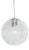 Glass Globe Pendant Lamp from Raak Amsterdam, 1960s For Sale