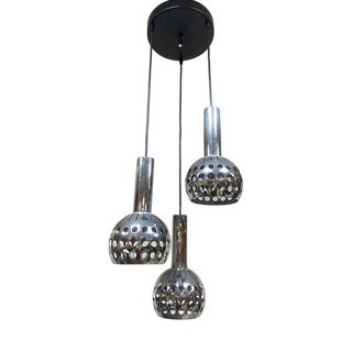 Vintage Symphonie Cascade Pendant Lamp from Euroline, Belgium, 1970s For Sale