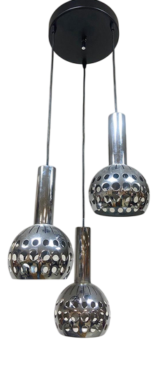 Vintage Symphonie Cascade Pendant Lamp from Euroline, Belgium, 1970s