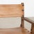 Pair of Mid-Century Spanish Brutalist Cognac Leather Arm Chairs For Sale - Image 6 of 17