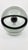 1970s Eye Ball Ceiling Light in Glass and Chrome, 1970s For Sale - Image 5 of 9
