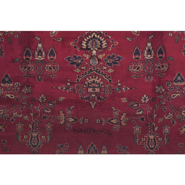 Antique Turkish Sparta Rug, 09'09 X 13'05 For Sale In Dallas - Image 6 of 12