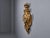 Louis Xv, Figural Cartel Clock, Dore Bronze, France, 19th Century For Sale - Image 4 of 18