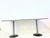 Contemporary Large Model Kroma Dining Table by Antonia Astori for Driade, 1980s For Sale - Image 3 of 16