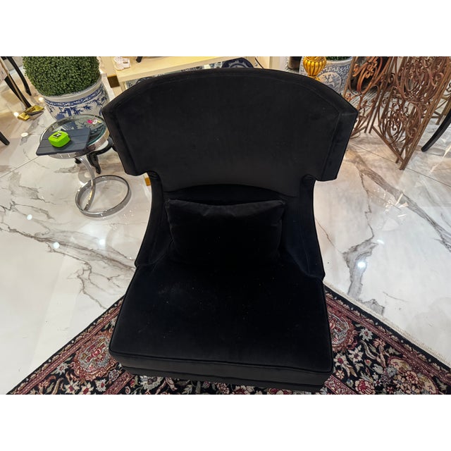 Baker Furniture Company Baker Reserve Sorbonne Chair Pair For Sale - Image 4 of 6