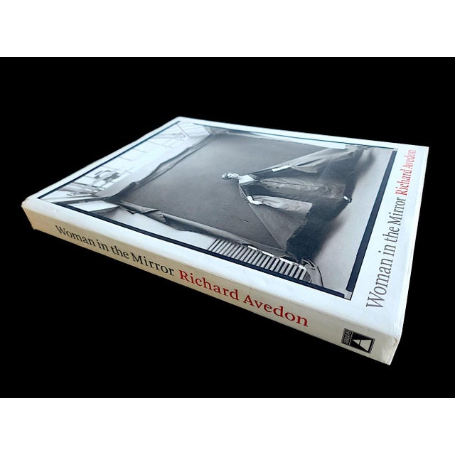 洋書 RichardAvedon Woman in the Mirror Woman in the Mirror: Richard Avedon, Anne Hollander