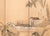 1970s Showa Era Japanese Byobu Screen "Chinese Nobleman in a Boat" For Sale - Image 14 of 18