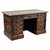 Victorian Carved Oak Desk, 1880 For Sale - Image 14 of 14