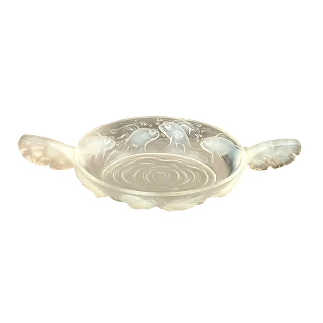 Glass Glass Bowl by Verlys For Sale - Image 7 of 8