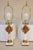 1930s French Depose Art Deco Neoclassic White/Salmon Onyx Marble Column & Urn Bronze Table Lamps - a Pair For Sale - Image 13 of 13