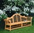 Vintage Distressed Coventry Teak Garden Bench For Sale - Image 10 of 11