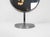 Glass Mid-Century Modern Chrome Vanity Table Mirror by Hans-Agne Jakobsson, Sweden, 1960s For Sale - Image 7 of 14