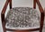 1930s Pair of Art Deco Style Mahogany Armchairs For Sale - Image 5 of 12
