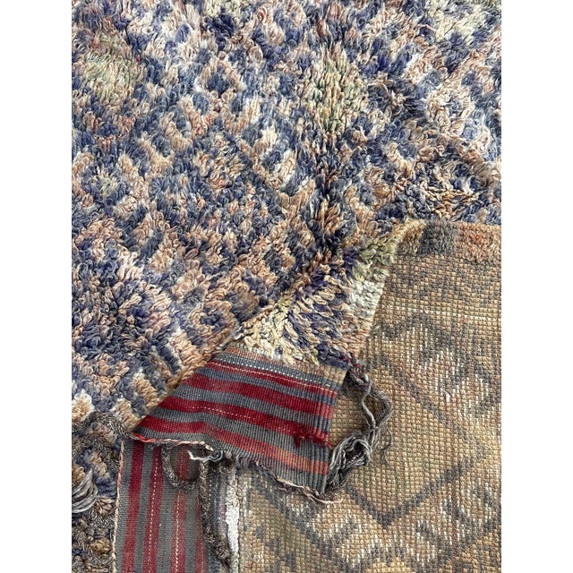 Gray Vintage Moroccan Talsint Berber Rug, 1990 For Sale - Image 8 of 9