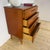 Brown Mid-Century Modern Danish Four-Drawer Teak Chest of Drawers For Sale - Image 8 of 10