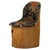 Mid-Century Swedish Pine Stump Chair / Kubstol with Floral Upholstery, 1960s For Sale - Image 17 of 17