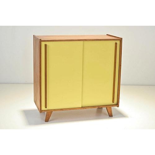 Small Sideboard Pavatex Designer: unknown Year: around 1950 Manufacturer: probably Stella, Zurich Country: Switzerland...