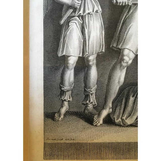 After J.C.Ulmer, Neoclassical Black and White Scenes, Prints, 1850s, Set of 2 For Sale - Image 11 of 18