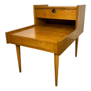 Edmund Spence End Table Nightstand Swedish Modern