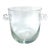 Vintage Hand Blown Crystal Ice Bucket For Sale