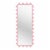 Yellow Oberig 114 Sculptural Statement Full-Length Wall Mirror in Custom Color by Oitoproducts For Sale - Image 10 of 17